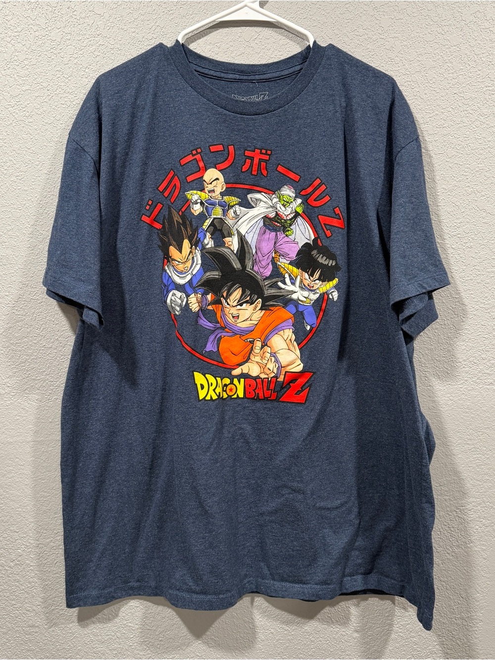 Dragon Ball Z Graphic Tee - Navy Blue